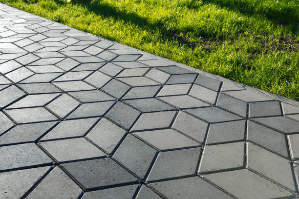 Residential Paver Driveway in Wayland, MI